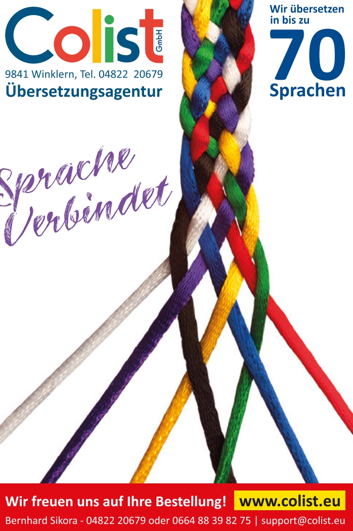 Schilder in Fremdsprachen übersetzen