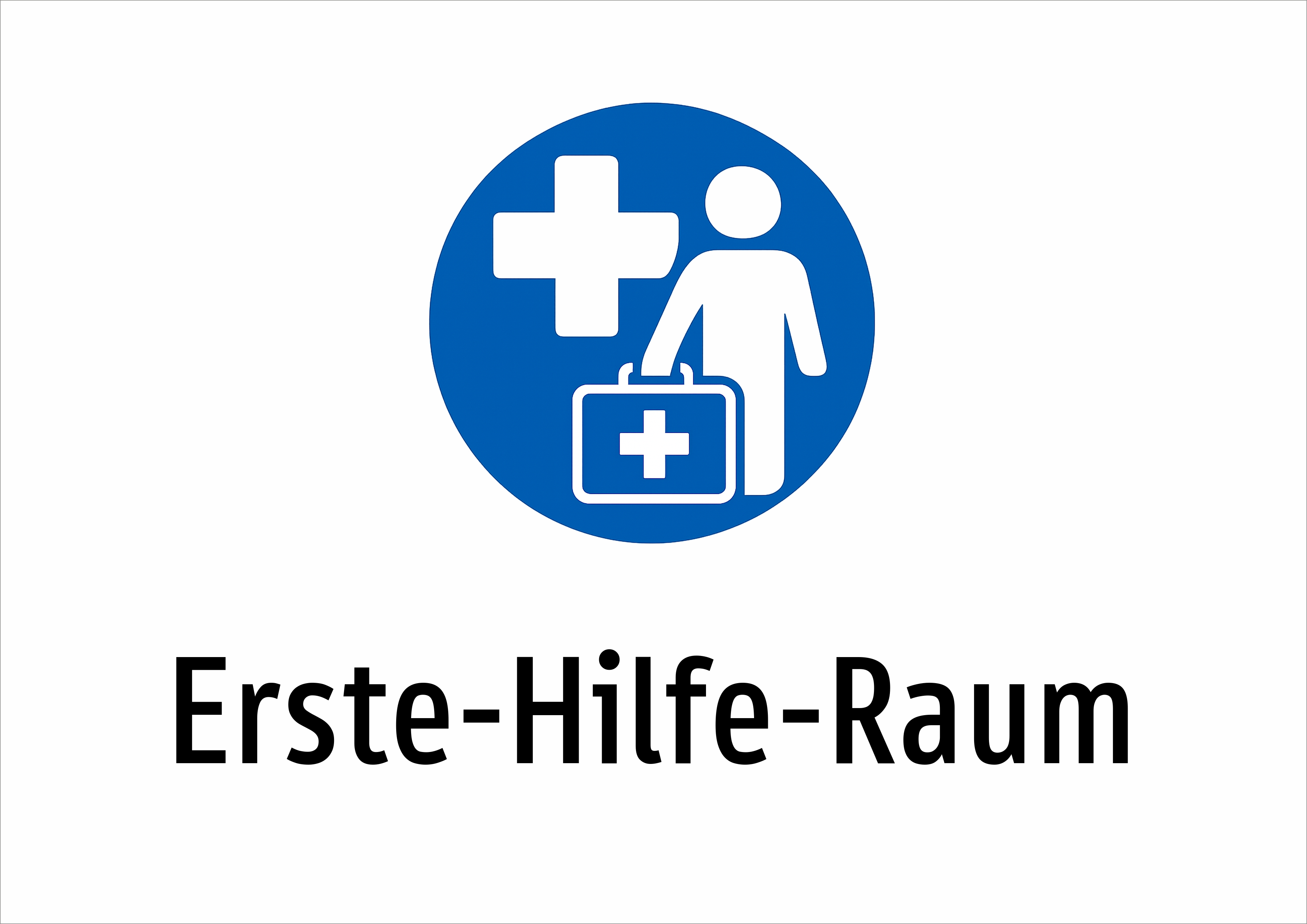 Erste Hilfe Signalisation oder Sanität (Neu und originalverpackt) in Erste Hilfe Signalisation oder Sanität (Neu und originalverpackt) in