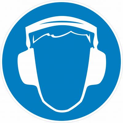 Gehörschutz benutzen