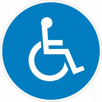 für Rollstuhlbenutzer