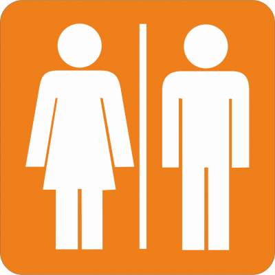 Piktogramm WC