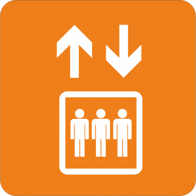 Piktogramm Fahrstuhl