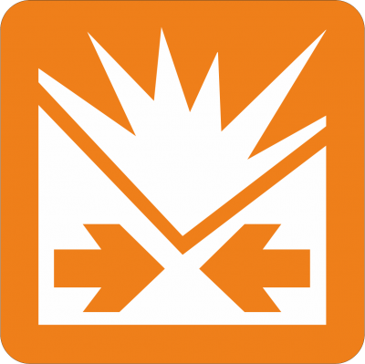 Piktogramm Explosionsgefahr