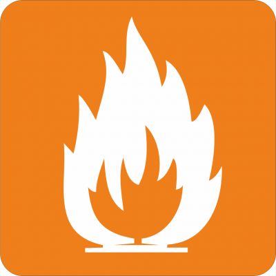 Piktogramm leicht entzündlich