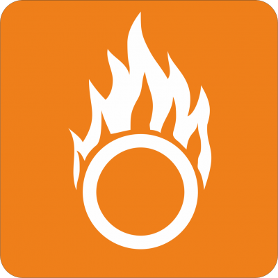 Piktogramm Gefahr Brandfördernd 