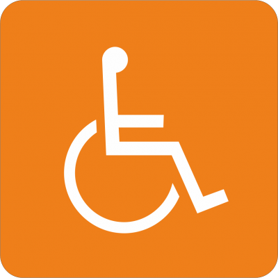 Piktogramm Rollstuhl