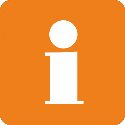 Piktogramm Information