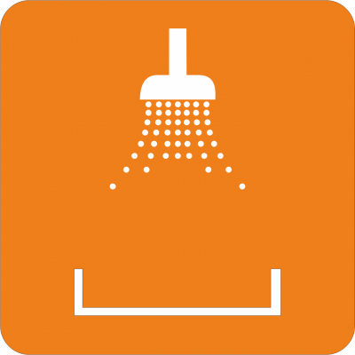 Piktogramm Dusche