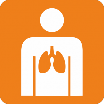 Piktogramm Lunge