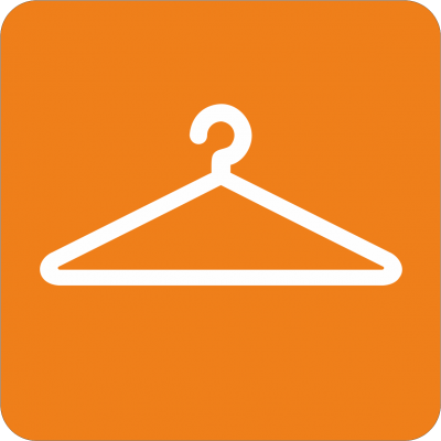 Piktogramm Garderobe