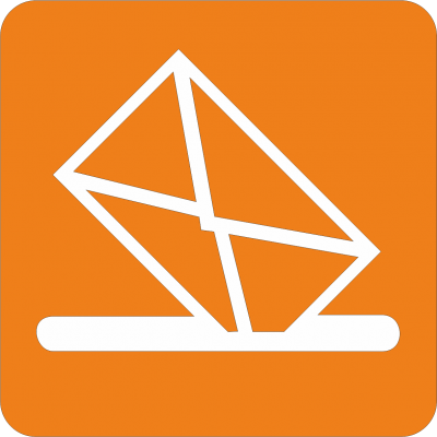 Piktogramm Briefkasten