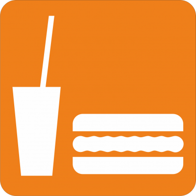 Piktogramm Essen und Trinken