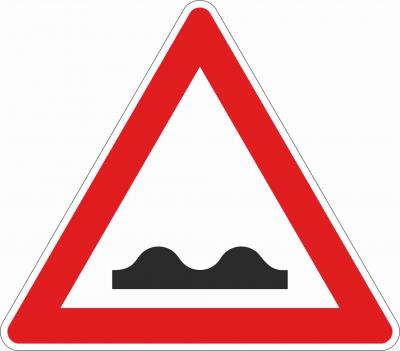 Querrinne oder Aufwölbung §50/1