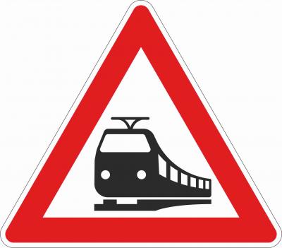 Bahnübergang ohne Schranken § 50/6b