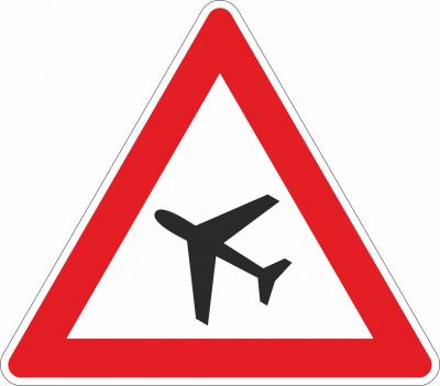 Achtung Flugbetrieb §50/10b
