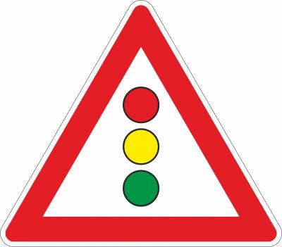 Vorankündigung eines Lichtzeichens §50/15