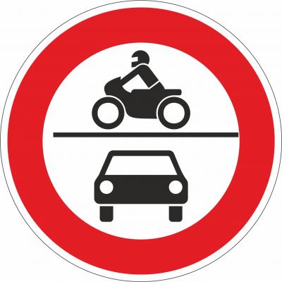 Fahrverbot für alle Kraftfahrzeuge §52/6c
