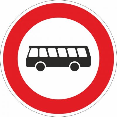 Fahrverbot für Omnibusse §52/7f