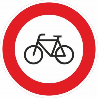 Fahrverbot für Fahrräder §52/8c