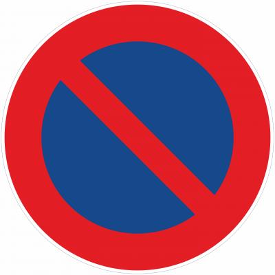 Parken verboten §52/13a
