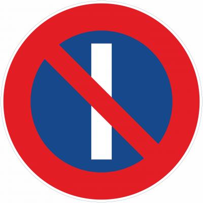 Parken an ungeraden Tagen verboten §52/13c/a