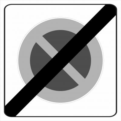 Ende der Kurzparkzone §52/13e