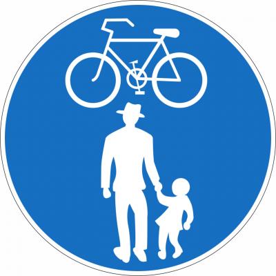 Geh- und Radweg §52/17a-a