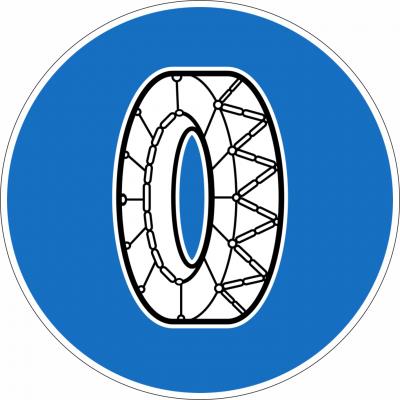 Schneeketten vorgeschrieben §52/22