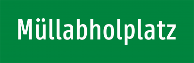 Müllabholplatz