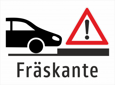 Fräskante
