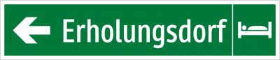 Erholungsdorf links