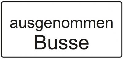 augenommen Busse