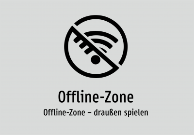 Offline-Zone - Offline-Zone – draußen spielen