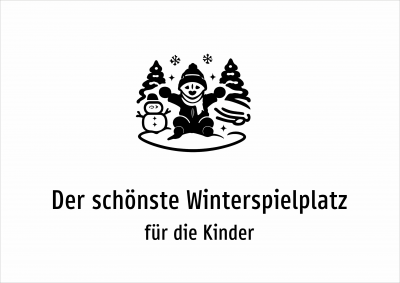 Der schönste Winterspielplatz - für die Kinder