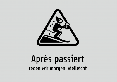 Après passiert - reden wir morgen, vielleicht