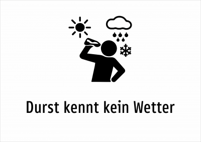 Durst kennt kein Wetter