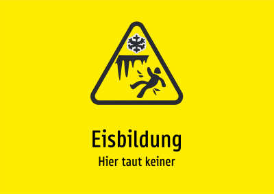 Eisbildung - Hier taut keiner