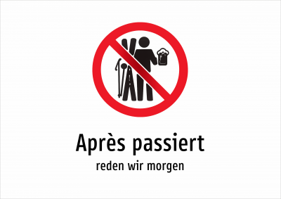 Après passiert - reden wir morgen