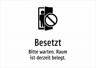 Besetzt - Bitte warten. Raum ist derzeit belegt.