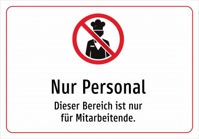 Nur Personal - Dieser Bereich ist nur für Mitarbeitende.