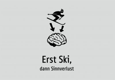 Erst Ski, - dann Sinnverlust