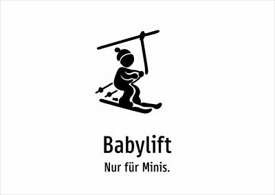 Babylift - Nur für Minis.
