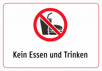 Kein Essen und Trinken