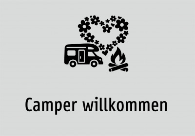 Camper willkommen