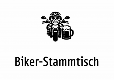 Biker-Stammtisch
