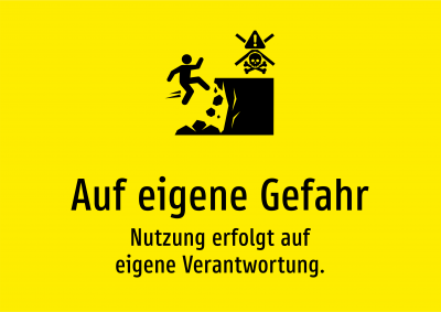 Auf eigene Gefahr - Nutzung erfolgt auf eigene Verantwortung.