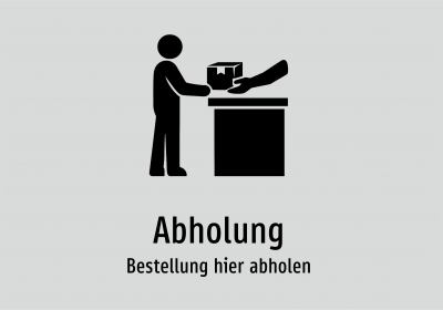 Abholung - Bestellung hier abholen
