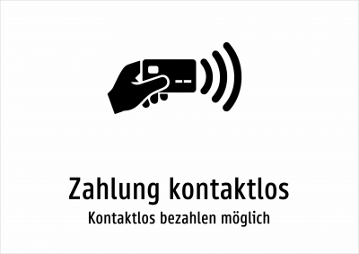Zahlung kontaktlos - Kontaktlos bezahlen möglich