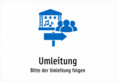Umleitung - Bitte der Umleitung folgen
