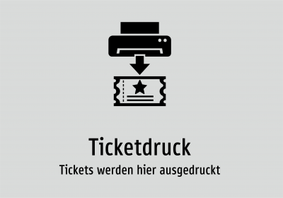 Ticketdruck - Tickets werden hier ausgedruckt